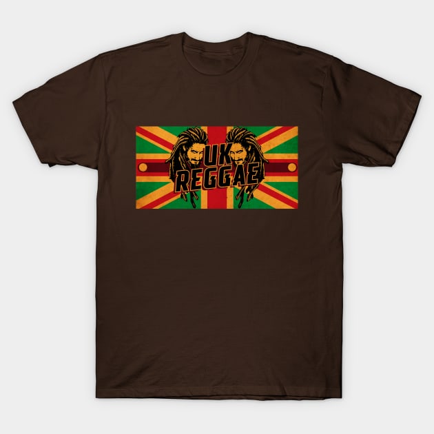 Uk Reggae T-Shirt by CTShirts